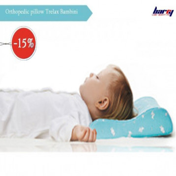 Discount on orthopedic pillow for children Bambini